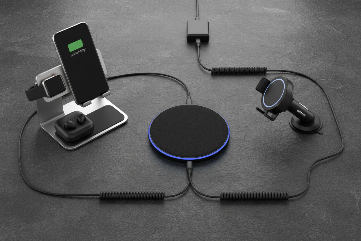 Fast Wireless Chargers