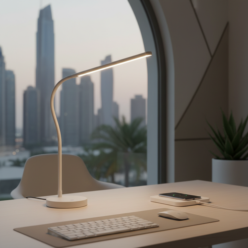DeskGlow Pro RGB LED Desk Lamp