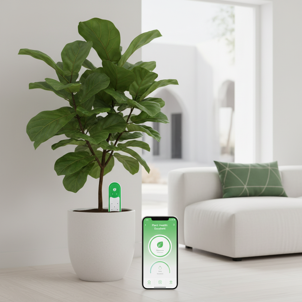 GreenSense Pro Smart Plant Monitor