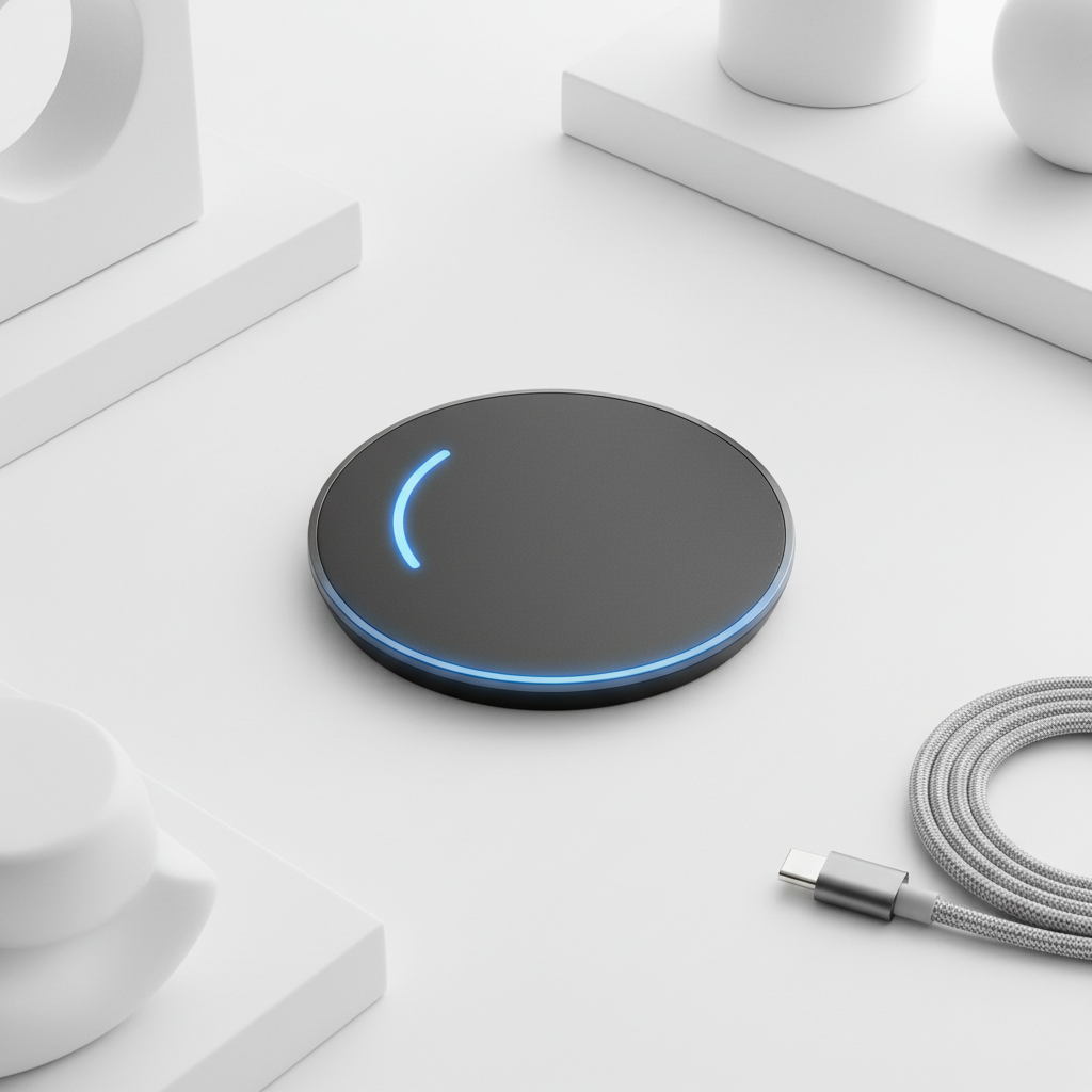 MagFlow 15W Wireless Charger Pad - SmartNest Arabia