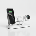 TriCharge Pro 3-in-1 Wireless Charging Station - SmartNest Arabia