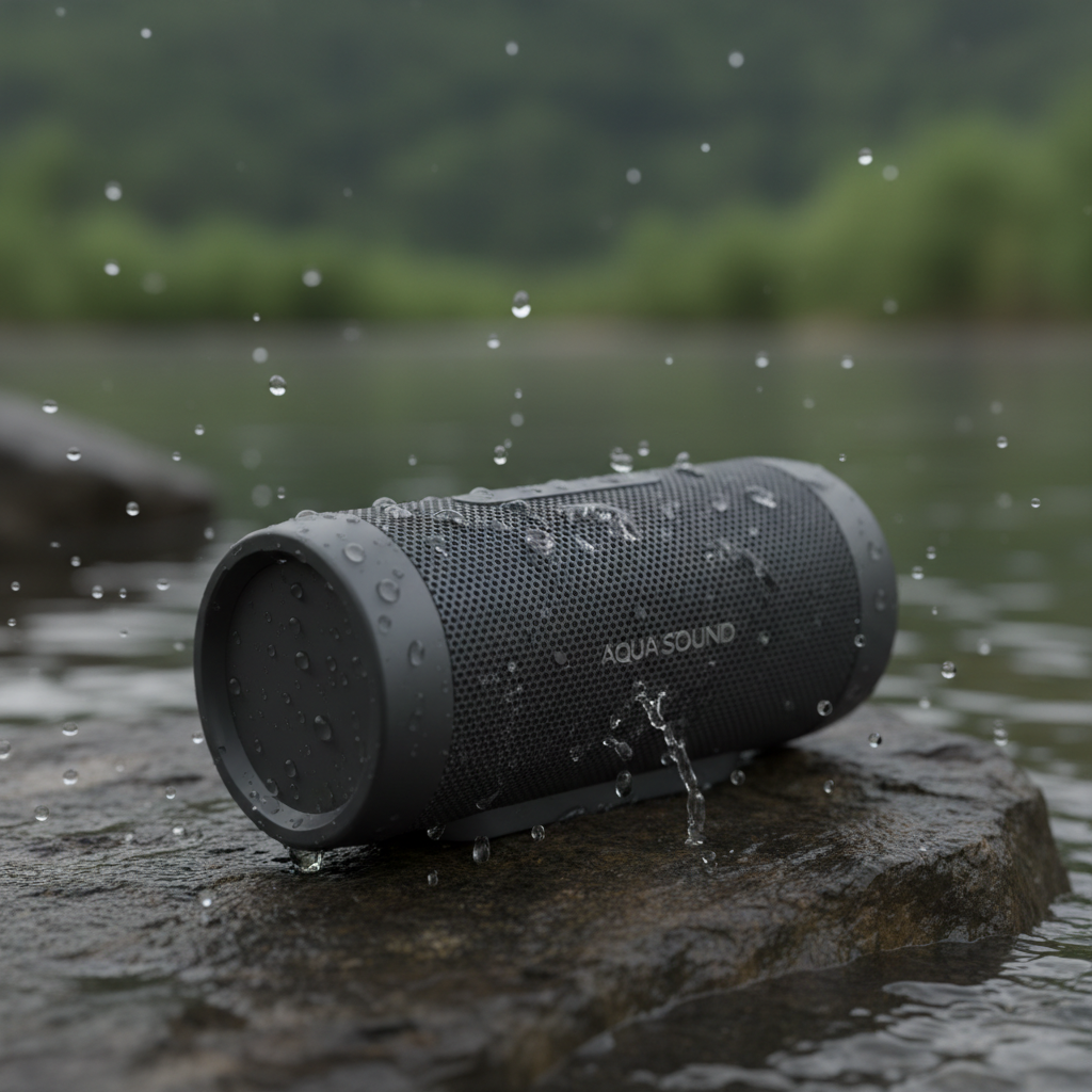 SoundNest Boom Portable Waterproof Bluetooth Speaker