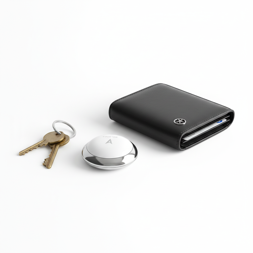TrackNest Smart Bluetooth Item Tracker 4-Pack - SmartNest Arabia