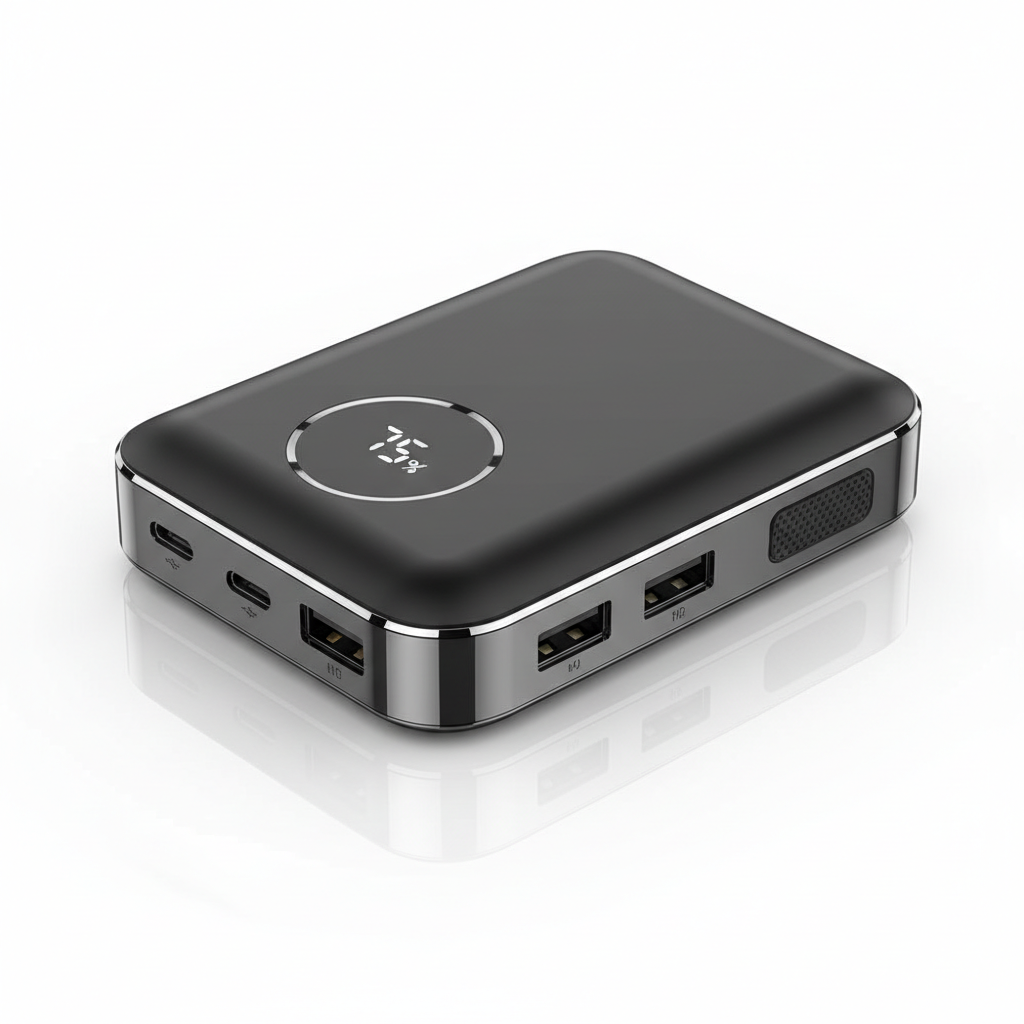 PowerVault 20000mAh Fast Charge Power Bank - SmartNest Arabia